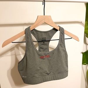 Nike Dry Fit Ohio State Women’s Sportsbra - Gray - Size L